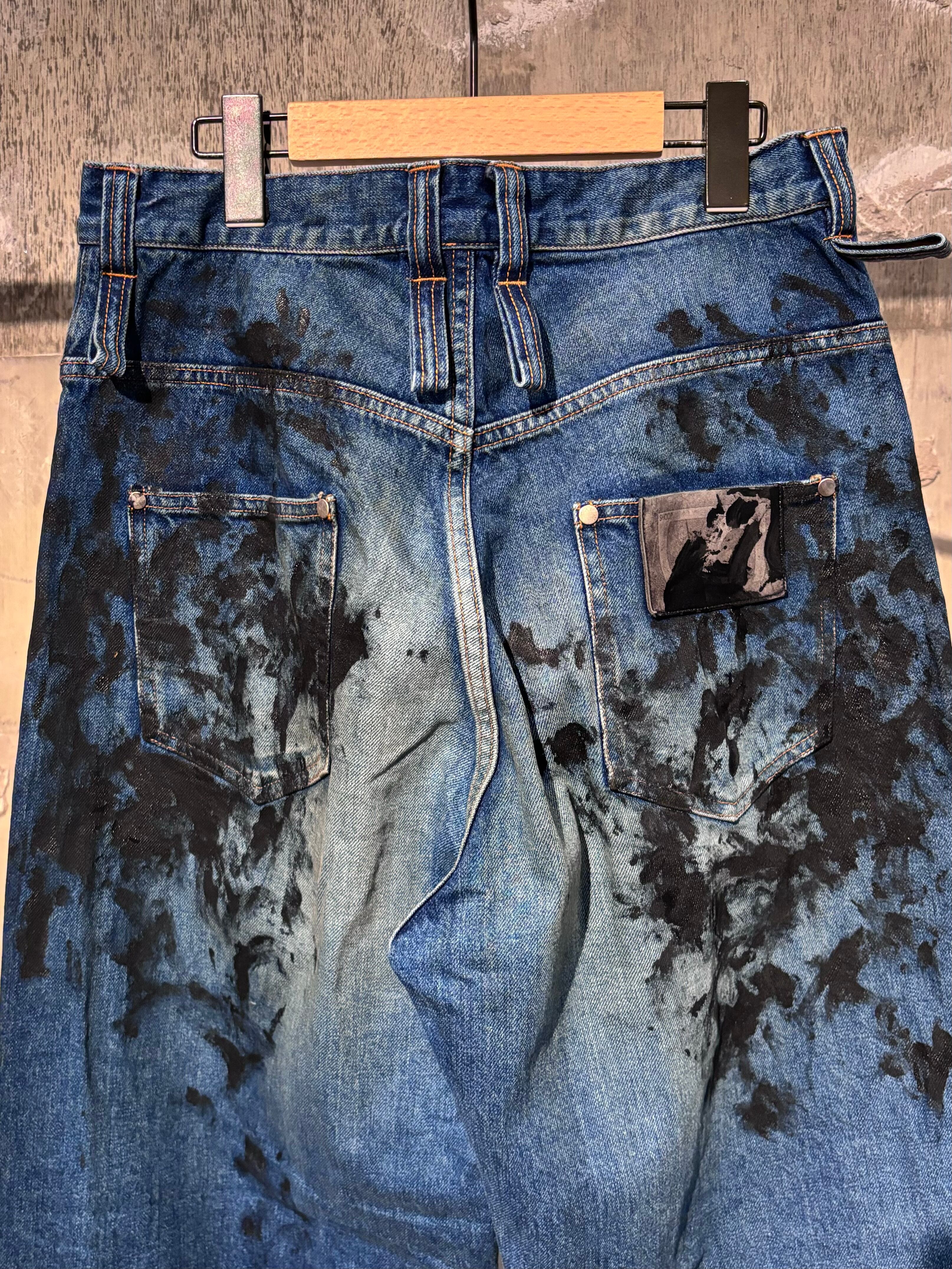 25SS】 SHOOP (シュープ）/ SHSS25019 / ZANDA DENIM PANTS | TRENT online
