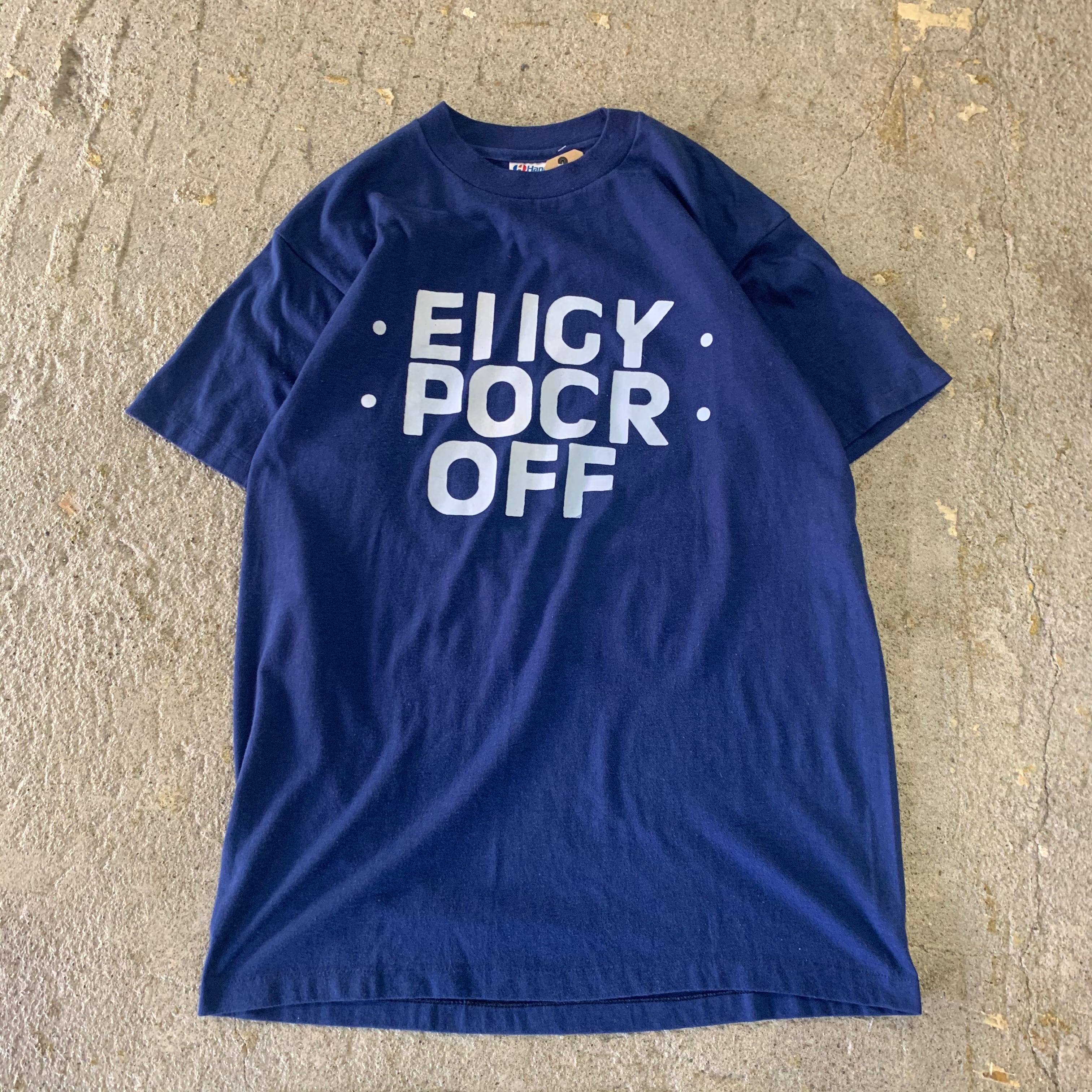 80s "fuck off"gimmick T-shirt