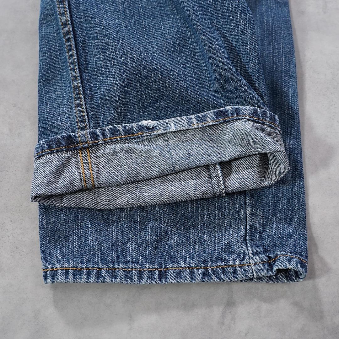 リーバイス569 Levis W34 ブルーデニム 青 古着 ボトム 18229 | fuufu