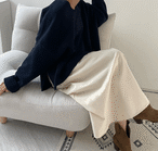 【25aw・再販】Soft-kimo Fleece Over-fit Tops_Cream