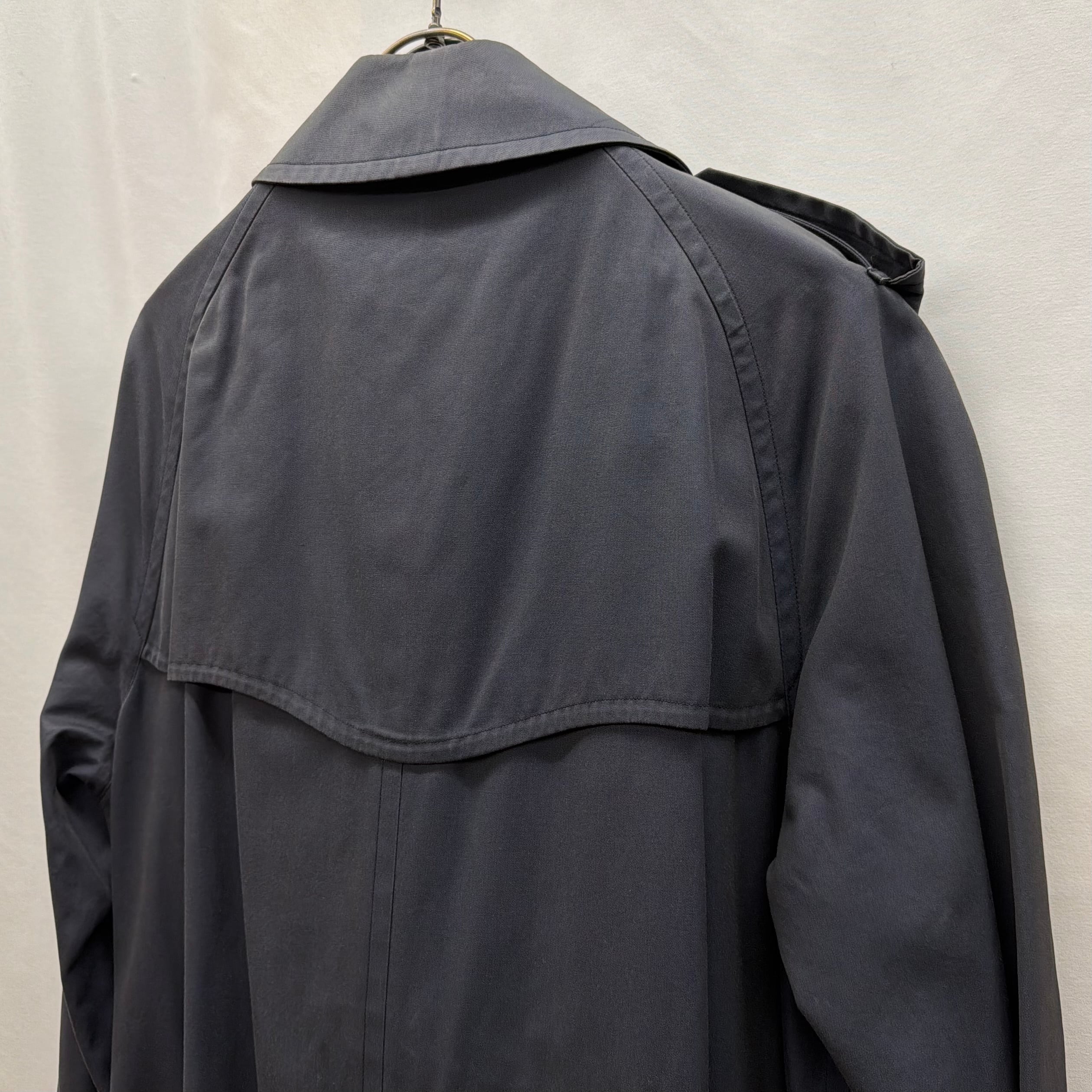 BURBERRYS】TRENCH COAT バーバリー トレンチコートネイビー | no pain