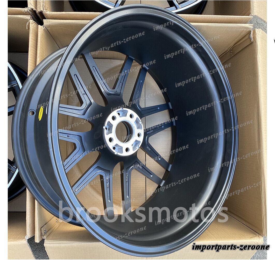 21インチ メルセデスベンツ AMG GT 新品7 yスタイルホイール -BRN