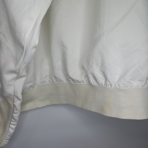 ナイキ　スタンドカラー　ナイロンジャケット　刺繍ロゴ　総メッシュ　マンチェスター