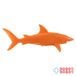 ナビスコ シー・モンスターズ シリアルプレミアム 鮫 サメ オレンジ 1968
