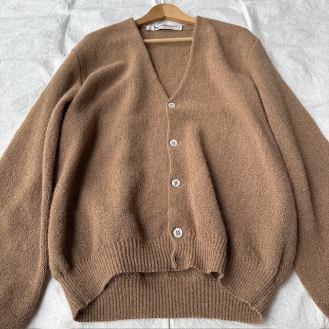 LEMMERMAYER アルパカ100% カーディガン ブラウン 画像8
