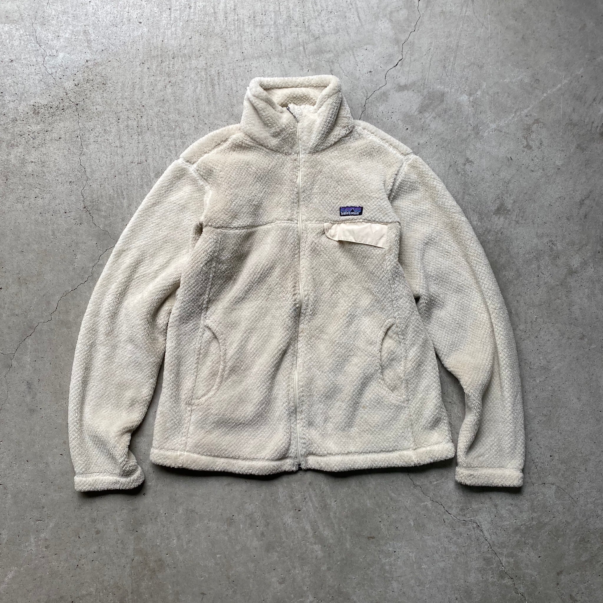 patagonia パタゴニア フリースジャケット M ホワイト