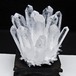 水晶 クラスター 水晶 原石 台座付属 一点物 182-8650