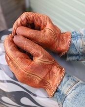 MMS DIRTY GLOVES - Aging Camel /Lサイズ