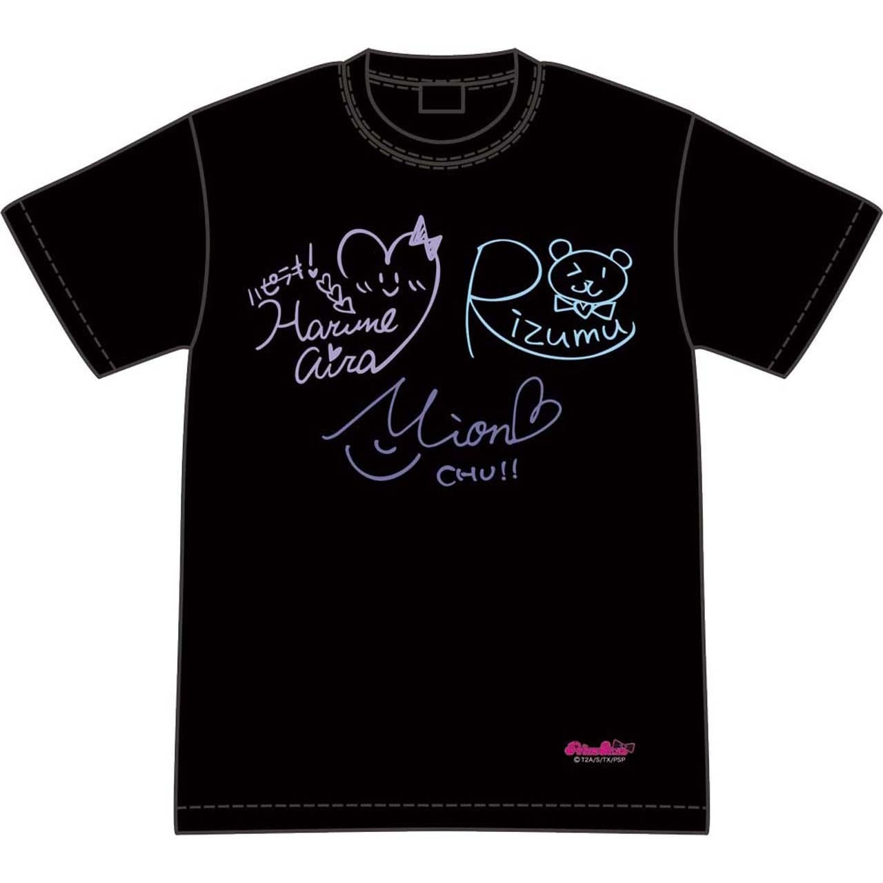 永露元稀 直筆 サイン入り Tシャツ MARsのサインTシャツ Lサイズ | グルーヴガレージ【プリティーシリーズ