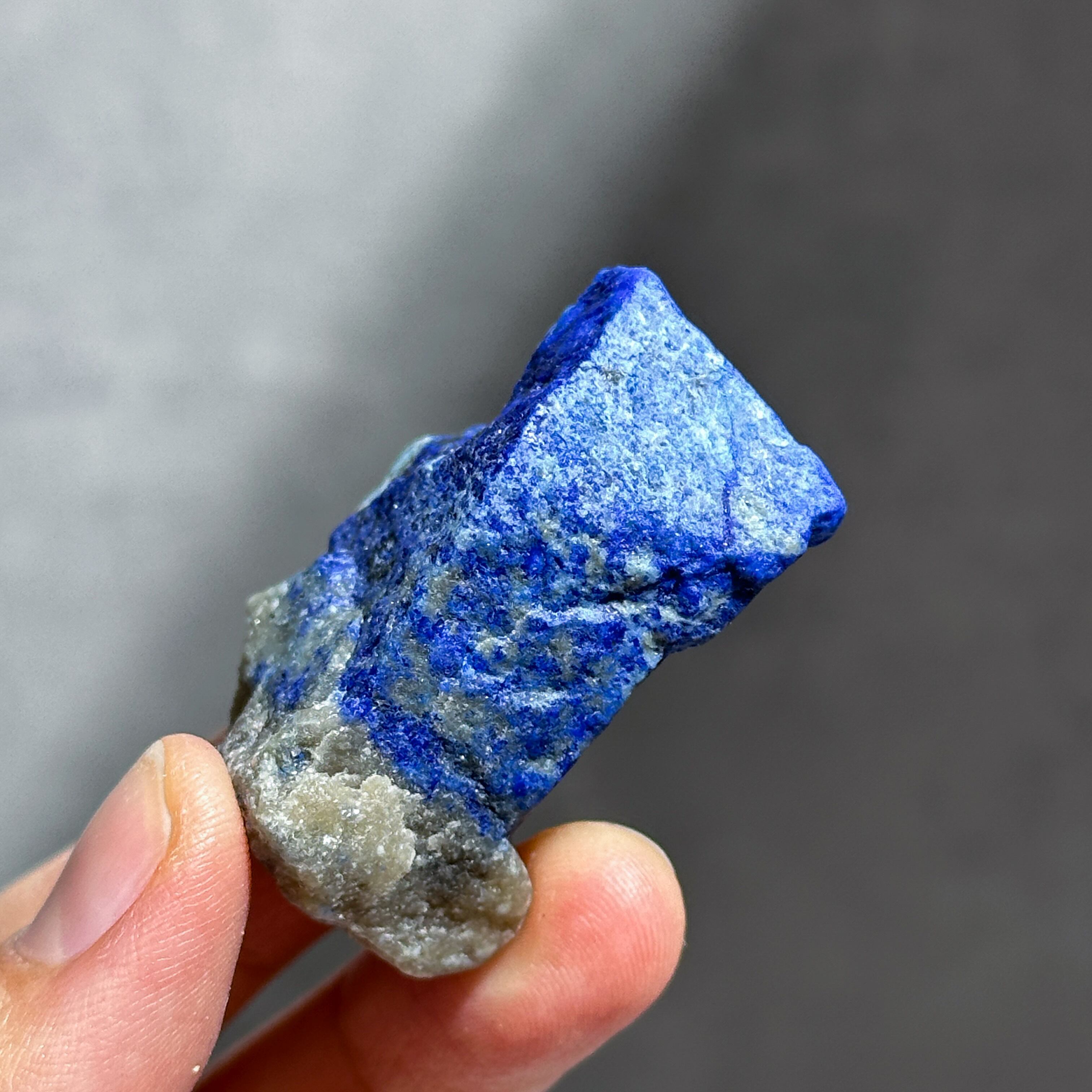 ラピスラズリ 原石 44◇Lapis Lazuli◇天然石・鉱物・パワーストーン