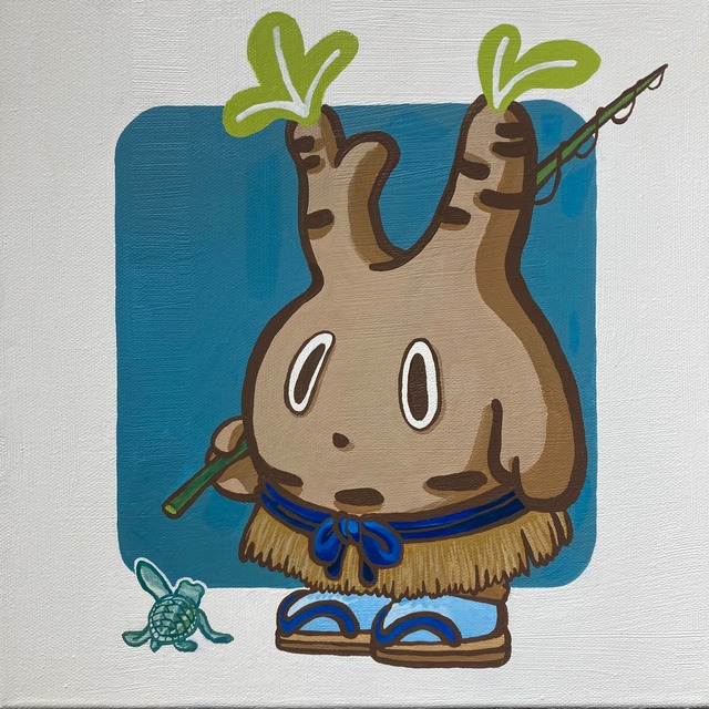 emi tanaji☀︎タナジ "浦島グラ坊" / ART FAIR NAGANO 2026 展示作品【We ship internationally】