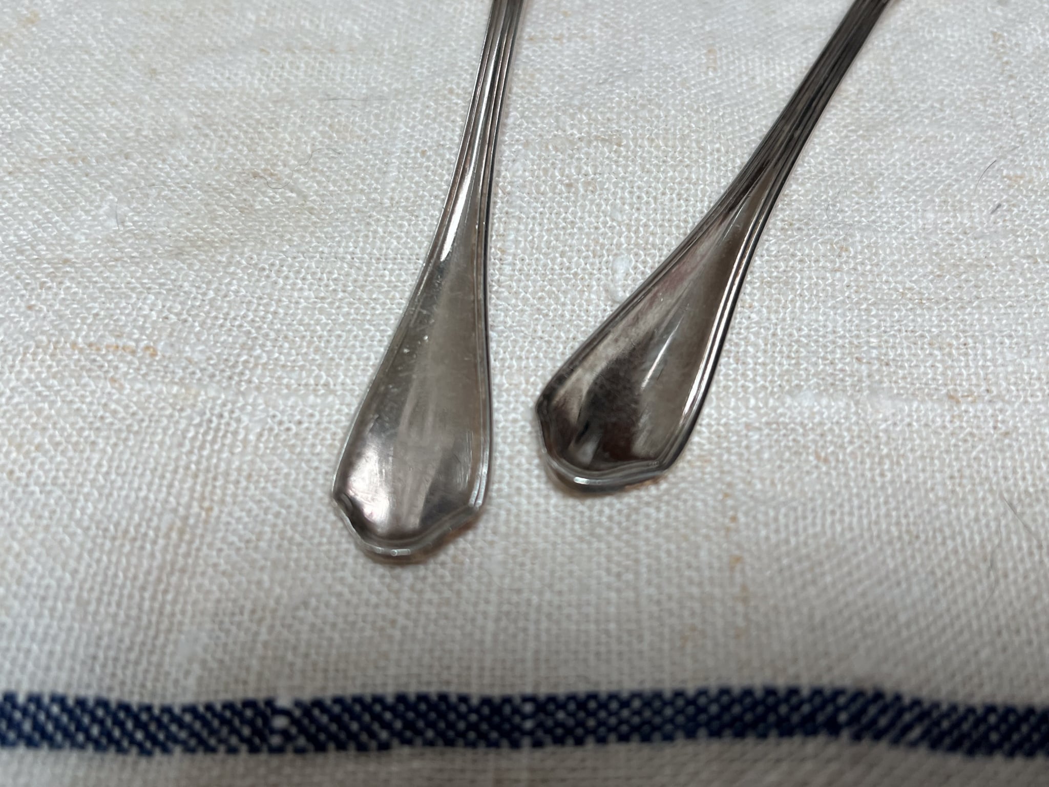 オイスターフォーク RAVINE d'enfert社製 銀メッキ フランスアンティーク ヴィンテージ