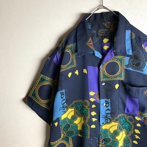 ~"half sleeve shirt" allover pattern~