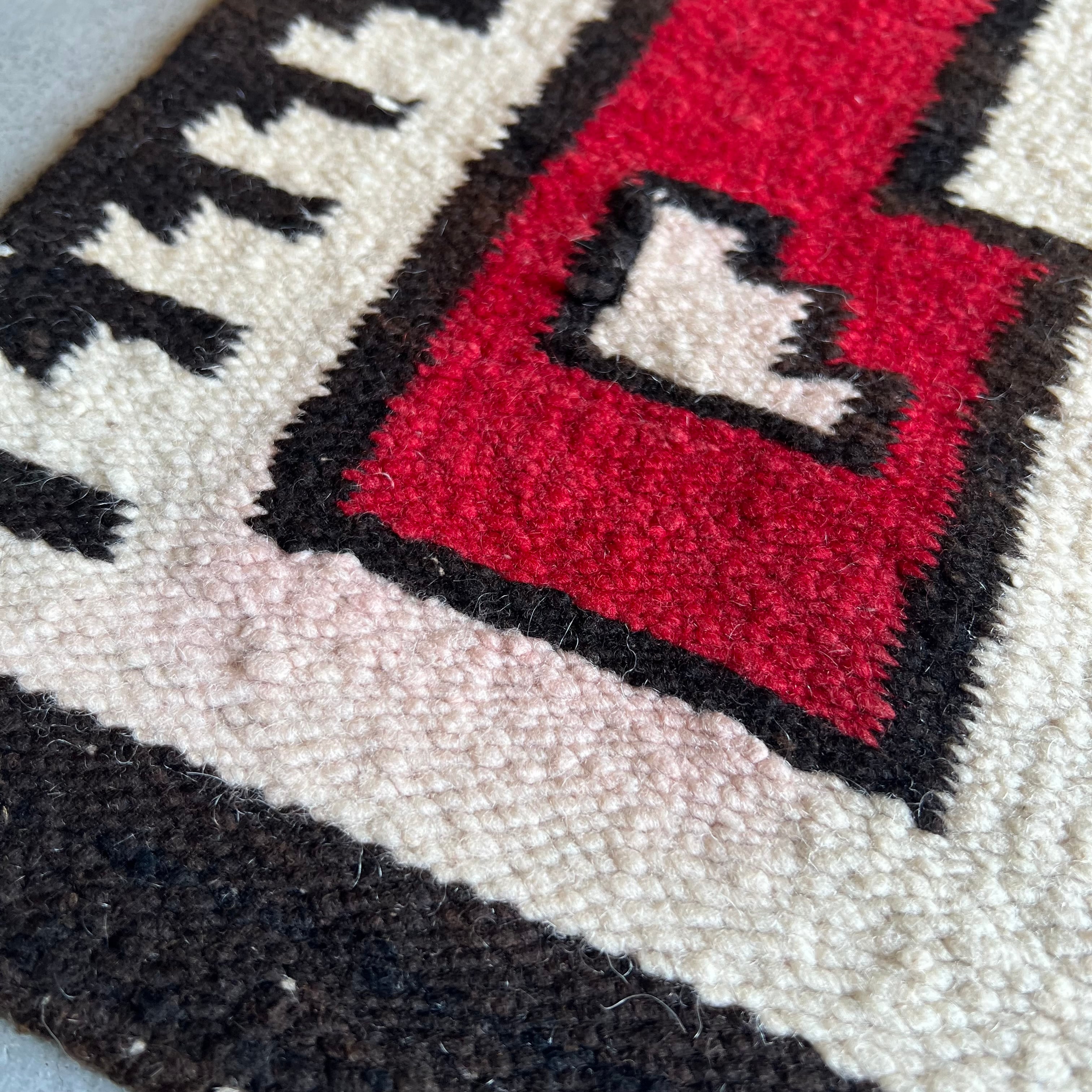 NAVAJO RUG | BUFF STOCK YARD