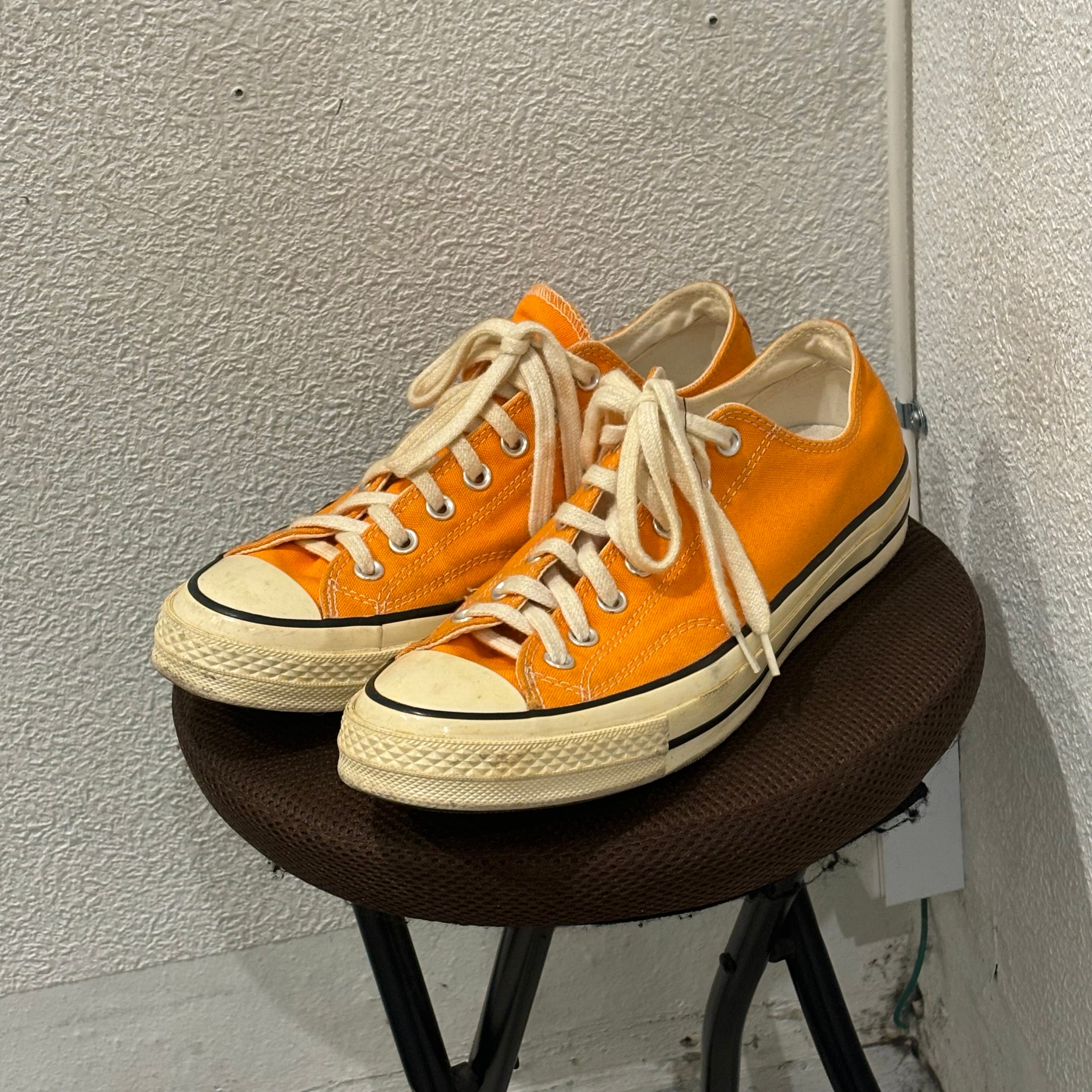 Converse コンバース 164928C CT70 スニーカー オレンジ チャック 