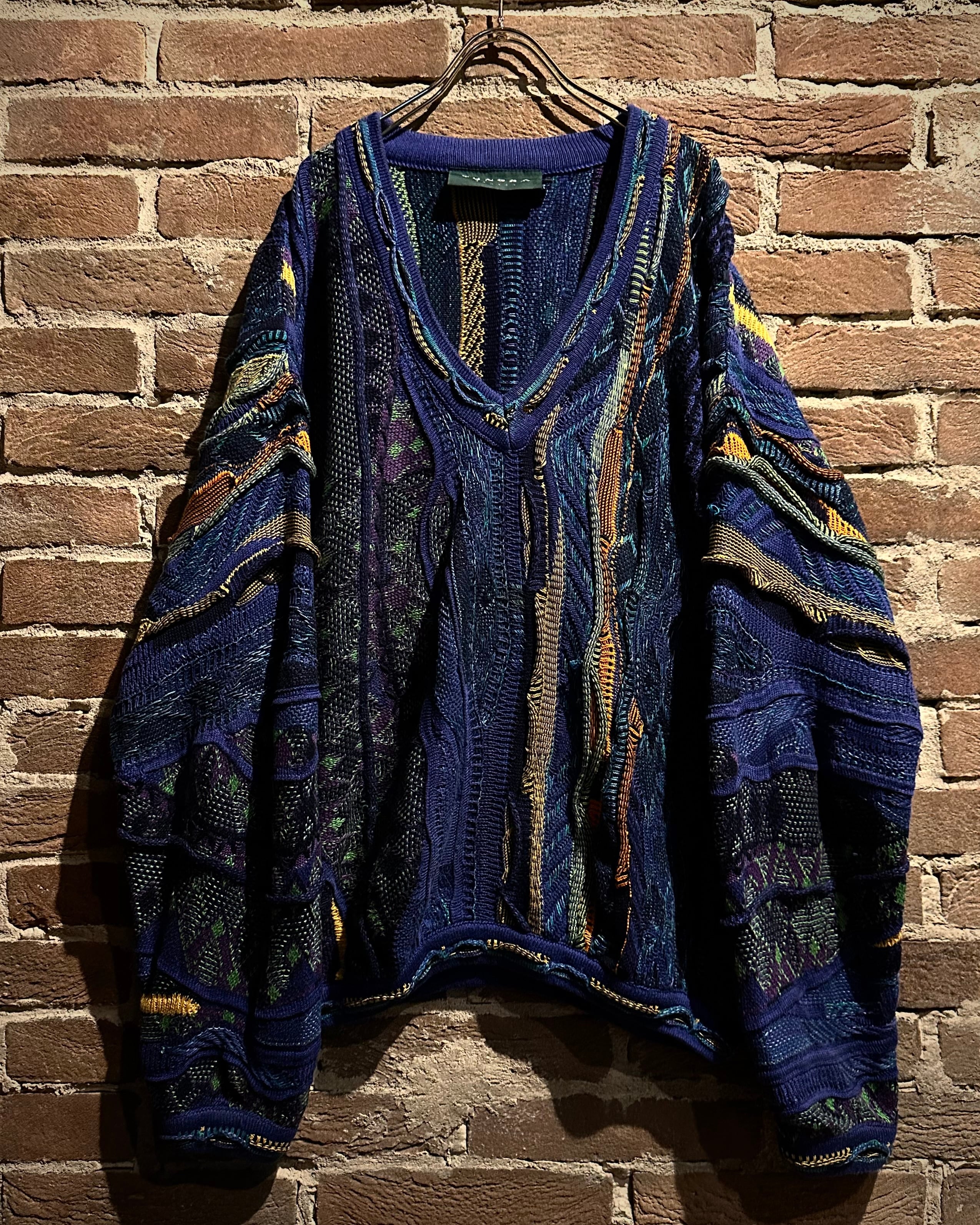 L/S Knit | Caka(カカ）下北沢古着屋、セレクトショップ
