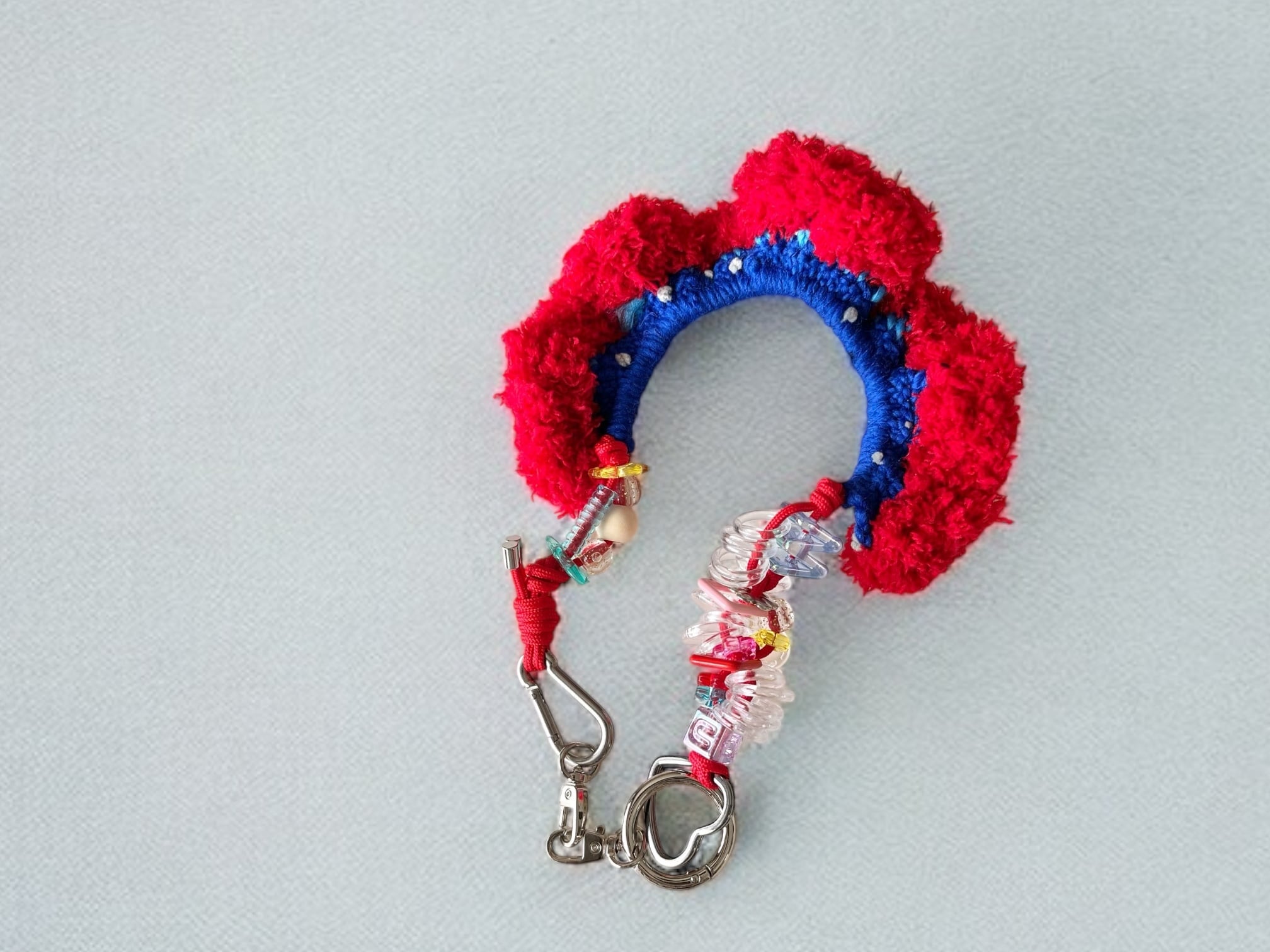 AMULtowacO フリルストラップ