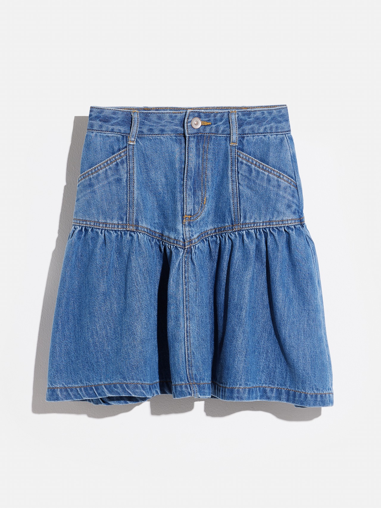 PEKIES Denim Skirt/ Bellerose