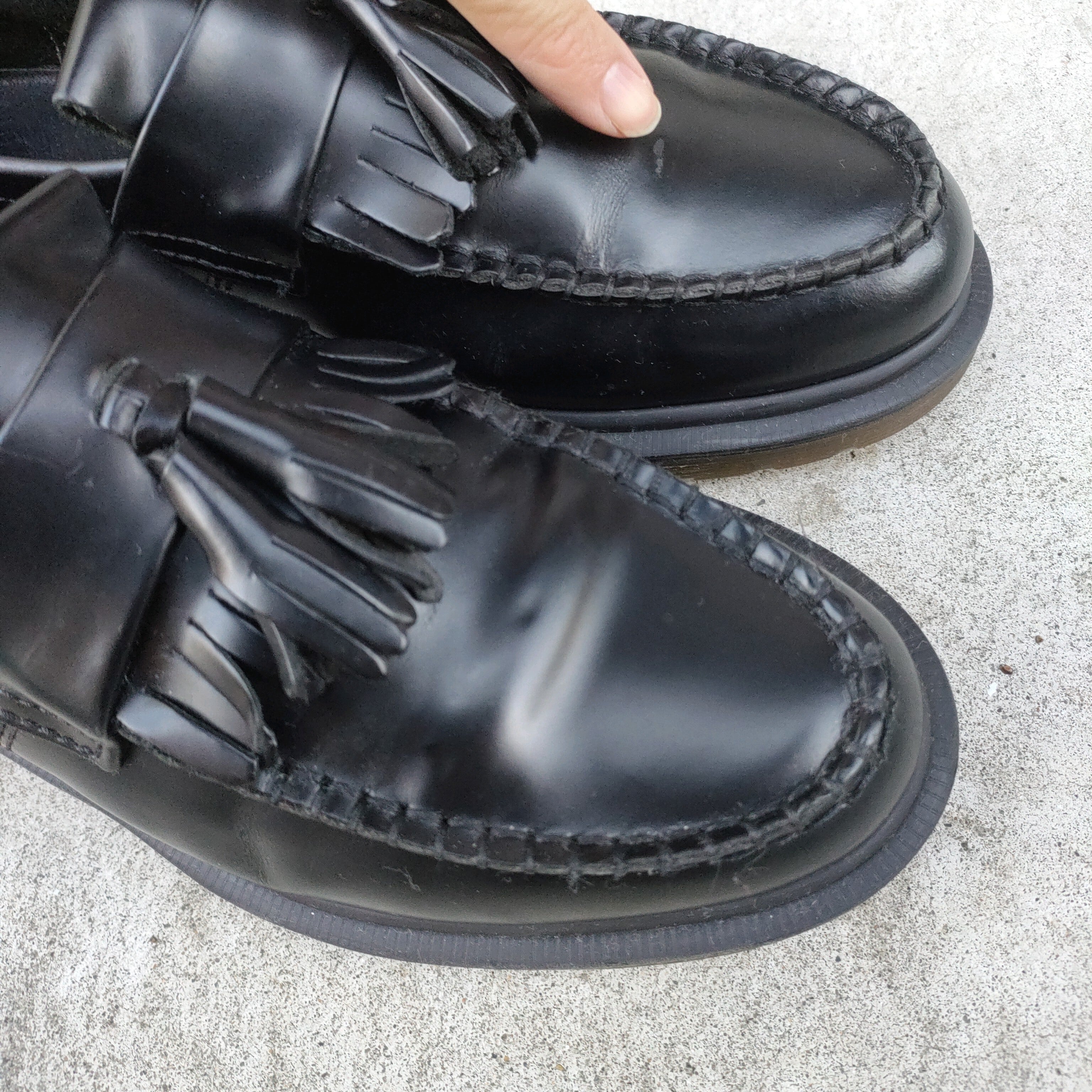 ○美品/ドクターマーチンDr.Martens/古着/14573001/ADRIAN TASSEL