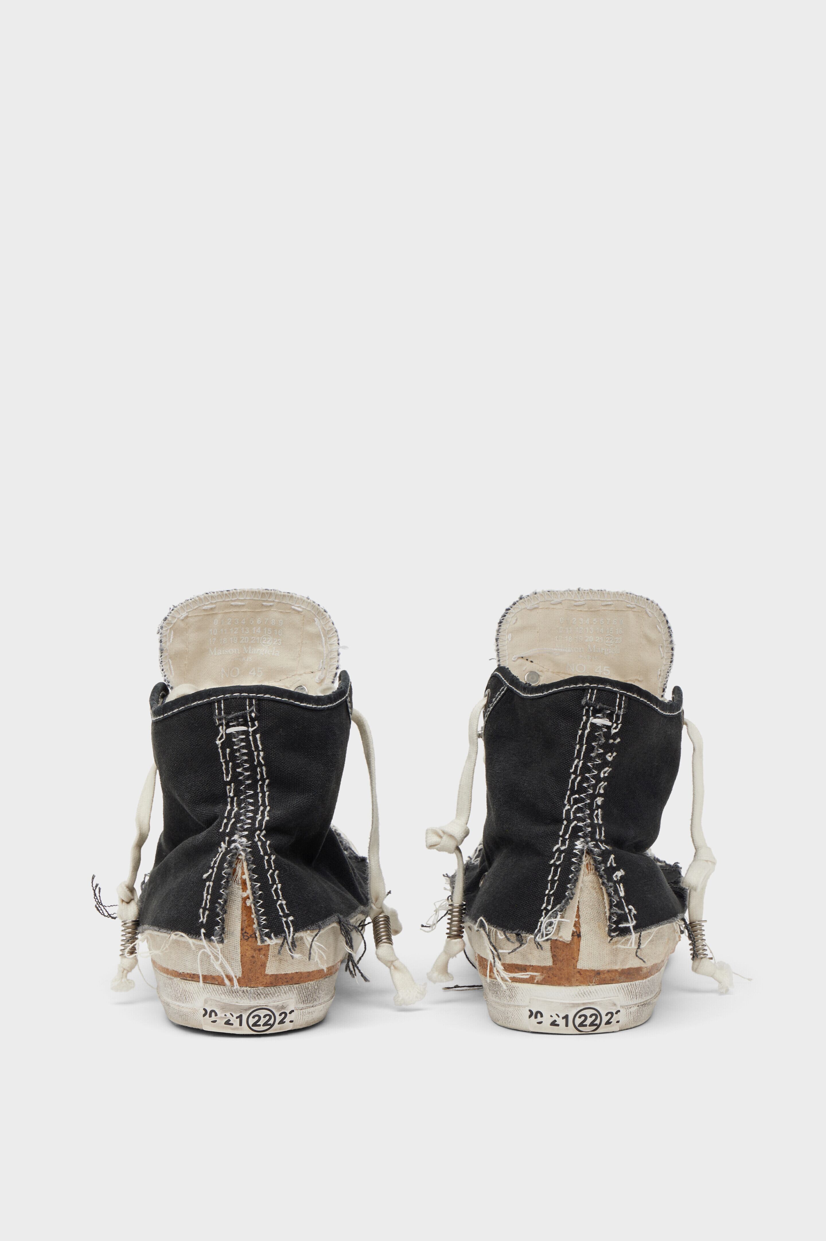 メゾンマルジェラ スニーカー Maison Margiela【メゾン マルジェラ】 キャンバス スニーカー