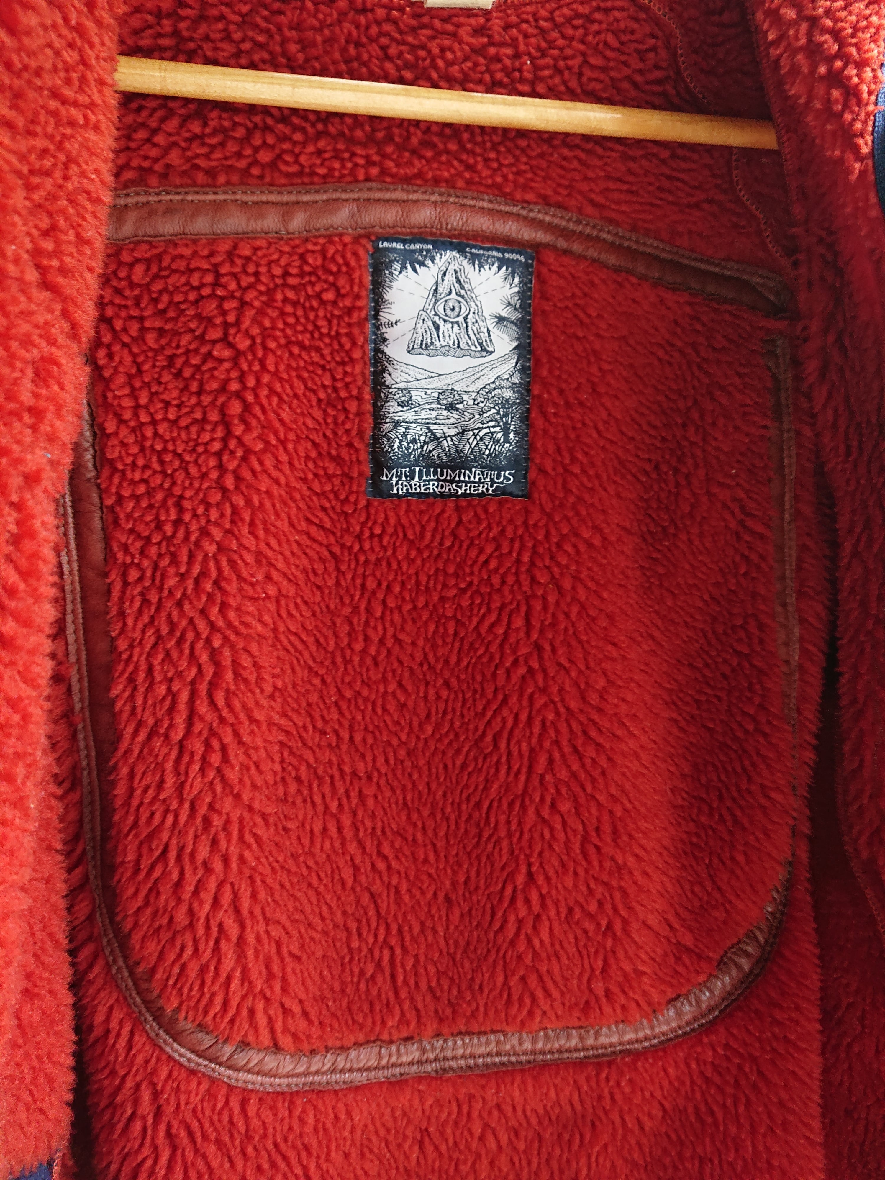 South Paradiso M.I.H MT.ILLUMINATUS patagonia FLEECE JACKET South Paradiso M.I.H MT.ILLUMINATUS patagonia FLEECE JACKET