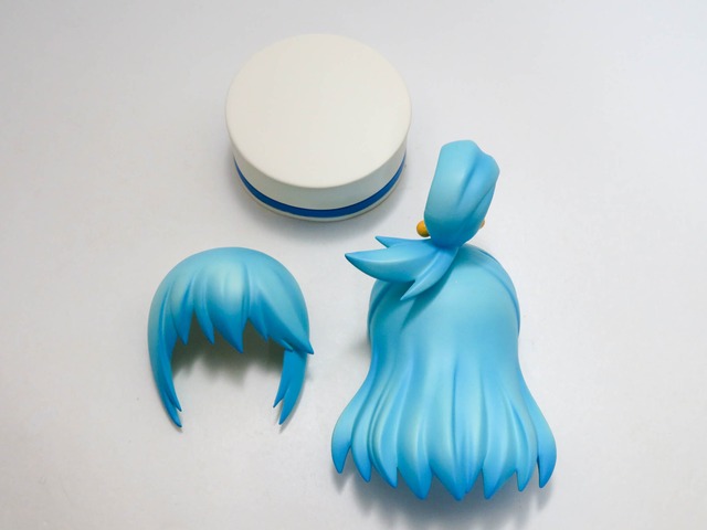 再入荷（A－ランク）【1540】 アクア Winter Ver. 髪パーツ ロング　ねんどろいど