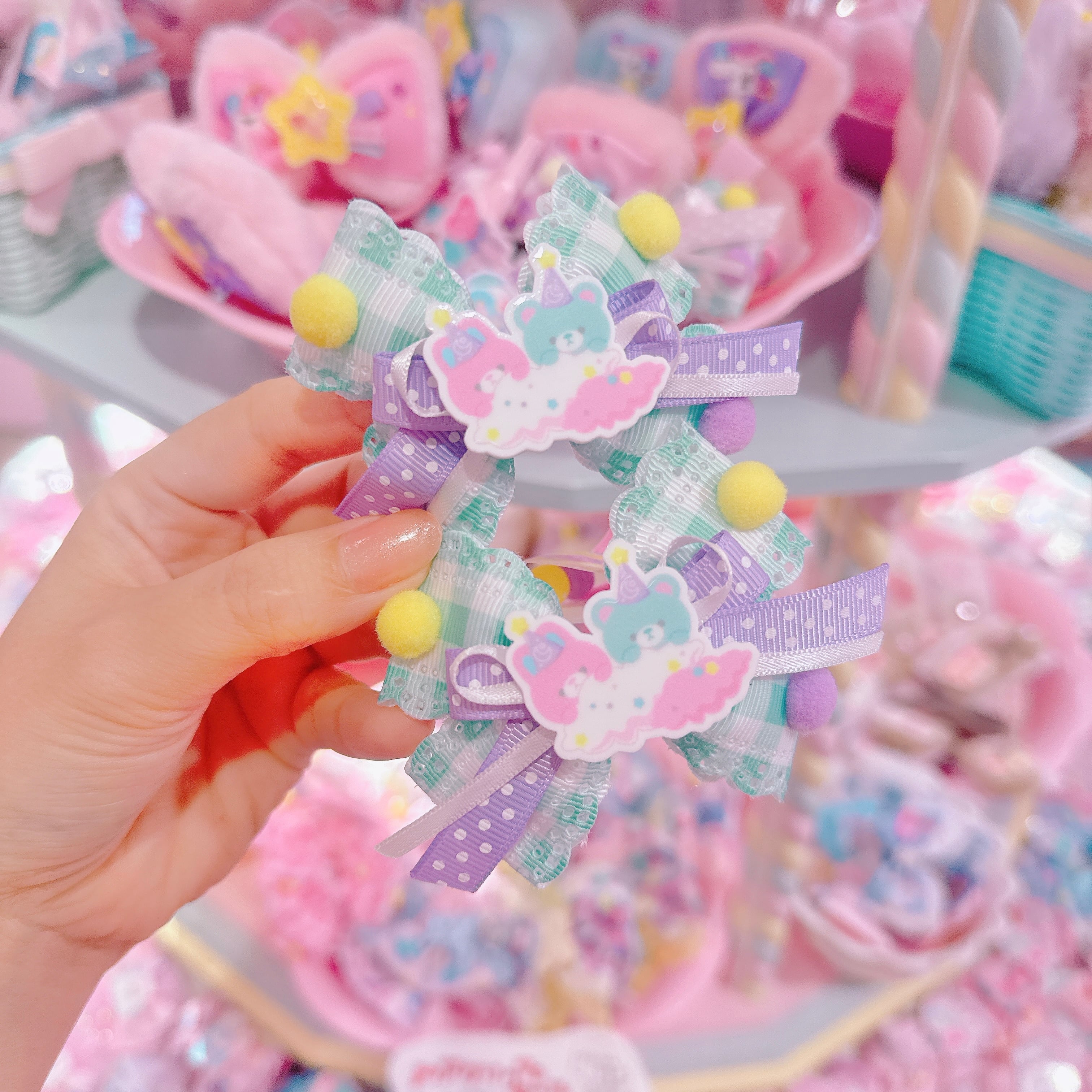 【P6】5-3ツインヘアゴム