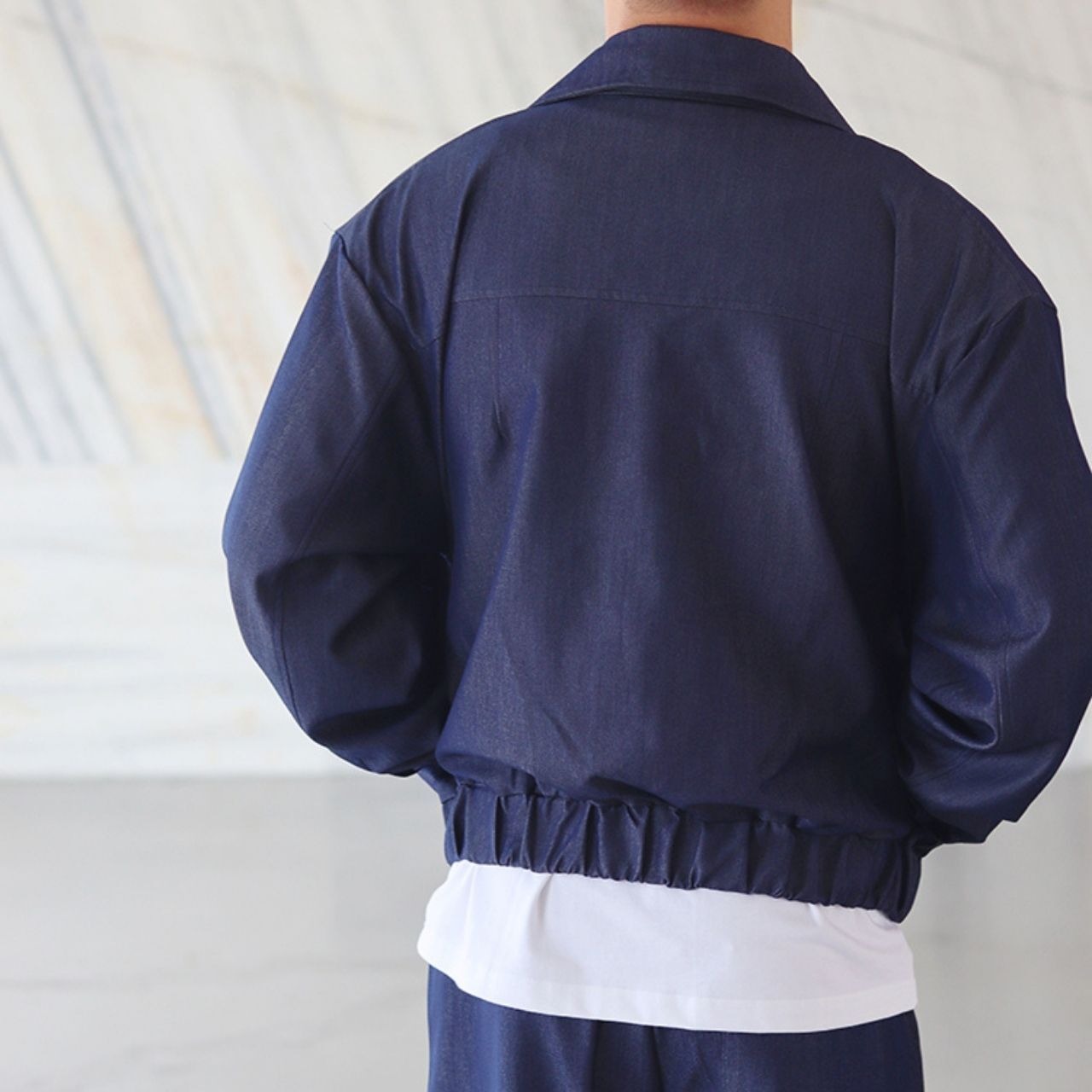 大人モードデニムジャケット（別売りでセットアップのボトムあり）　0839