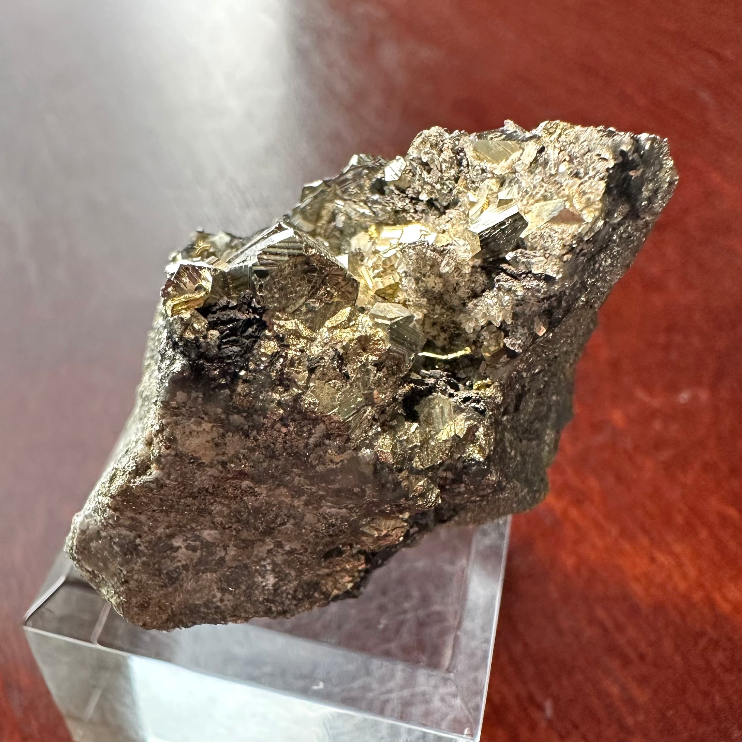 ゴールド / パイライト【Gold with Pyrite】ペルー産 | PEANUTS MINERALS