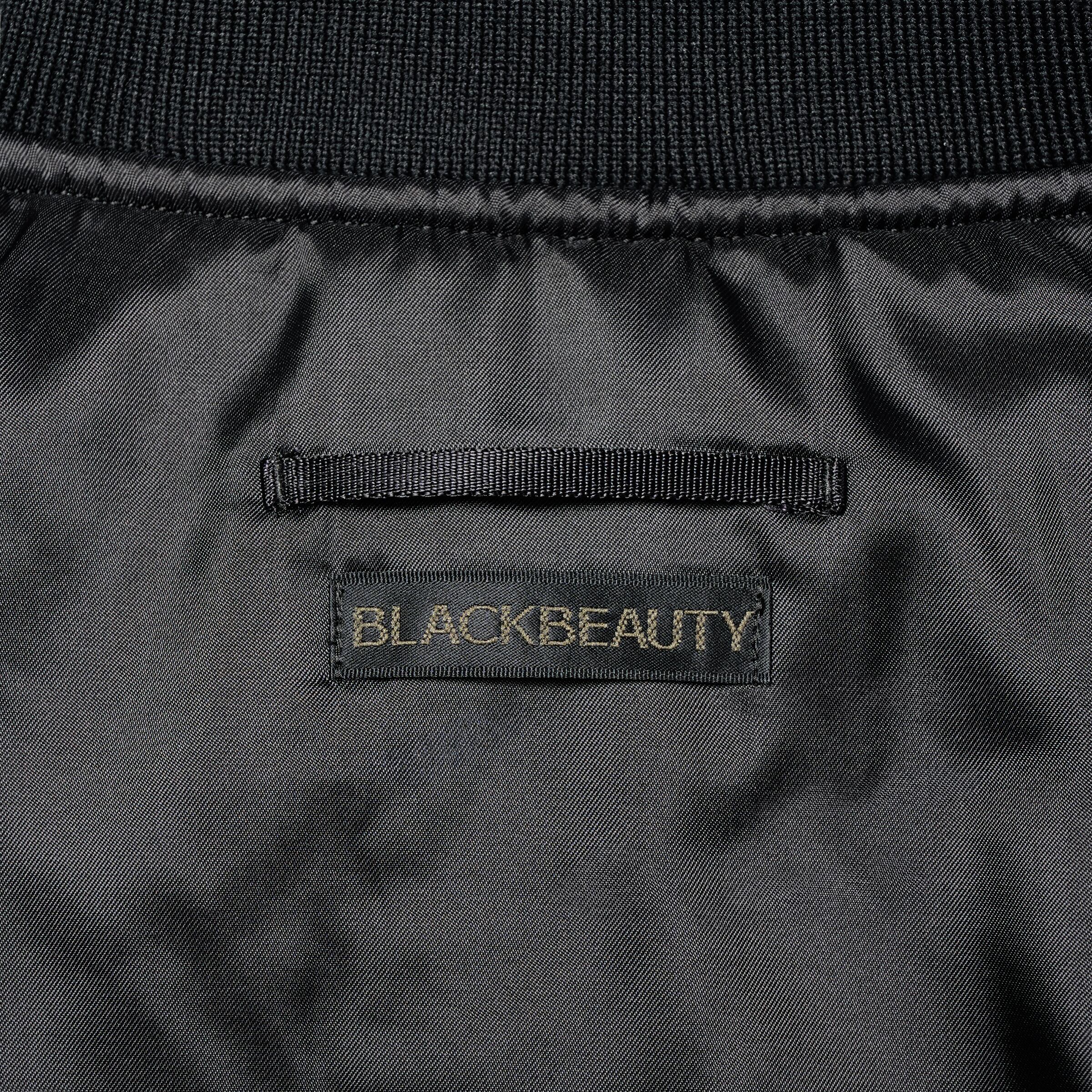 RAMIDUS × LOOPWHEELER MA-1 BOMBER JACKET 