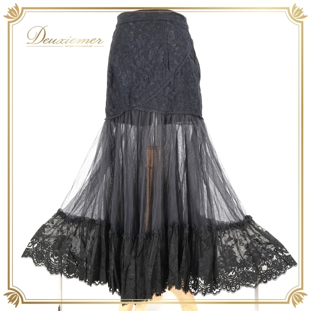 社交ダンス 衣装 スカート ブラック系 チャコット Chacott 黒 日本製 レース 上品 華やか 花柄 チュール 透け感 ダンス衣装 レッスン 練習 パーティー かわいい オールブラック 社交ダンス 衣装 スカート ブラック系 チャコット Chacott 黒 日本製 レース 上品 華やか 花柄 チュール 透け感 ダンス衣装 レッスン 練習 パーティー かわいい オールブラック