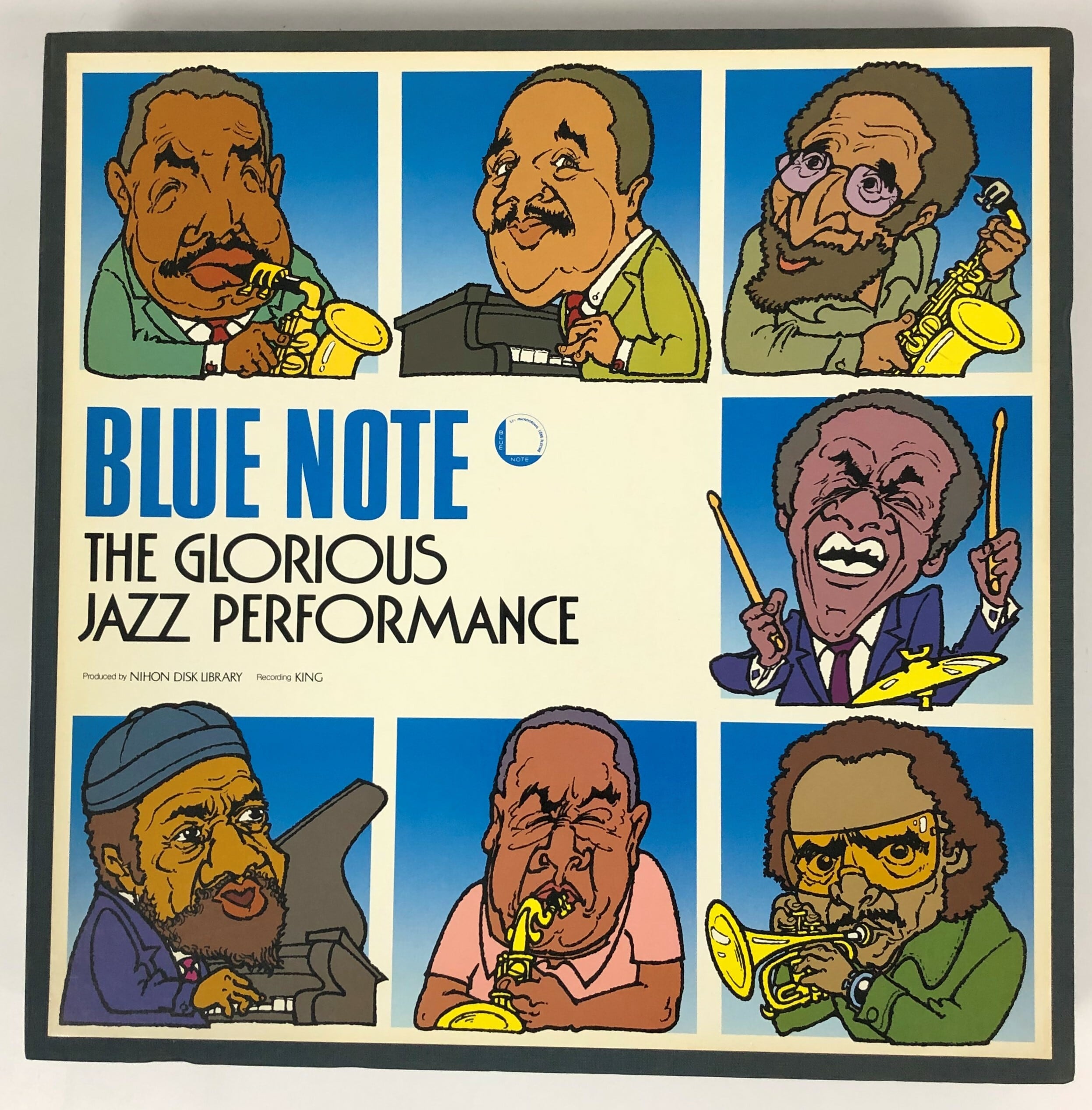 VA / Blue Note: The Jazz Glorious Jazz Performance | FISH FOR RECORDS
