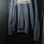 00s NIKE×MLB NEW YORK YANKEES プルオーバーパーカー ネイビー ヤンキース
