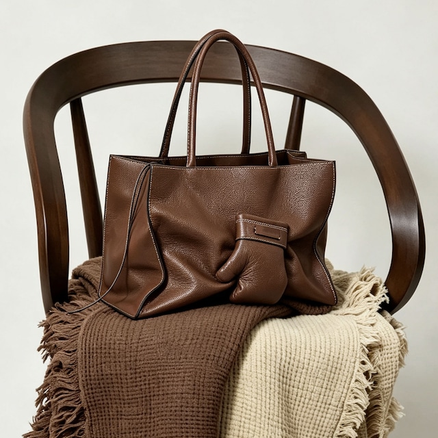 tote bag with gloves 10987