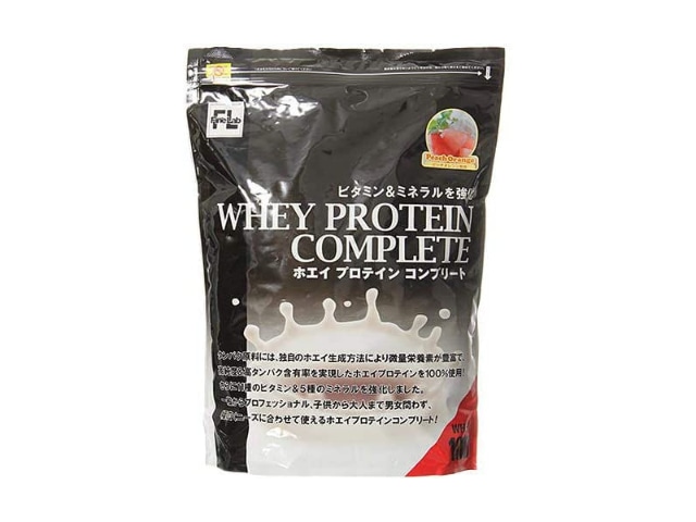 【Finelab】 WHEY PROTEIN COMPLETE PeachOrange