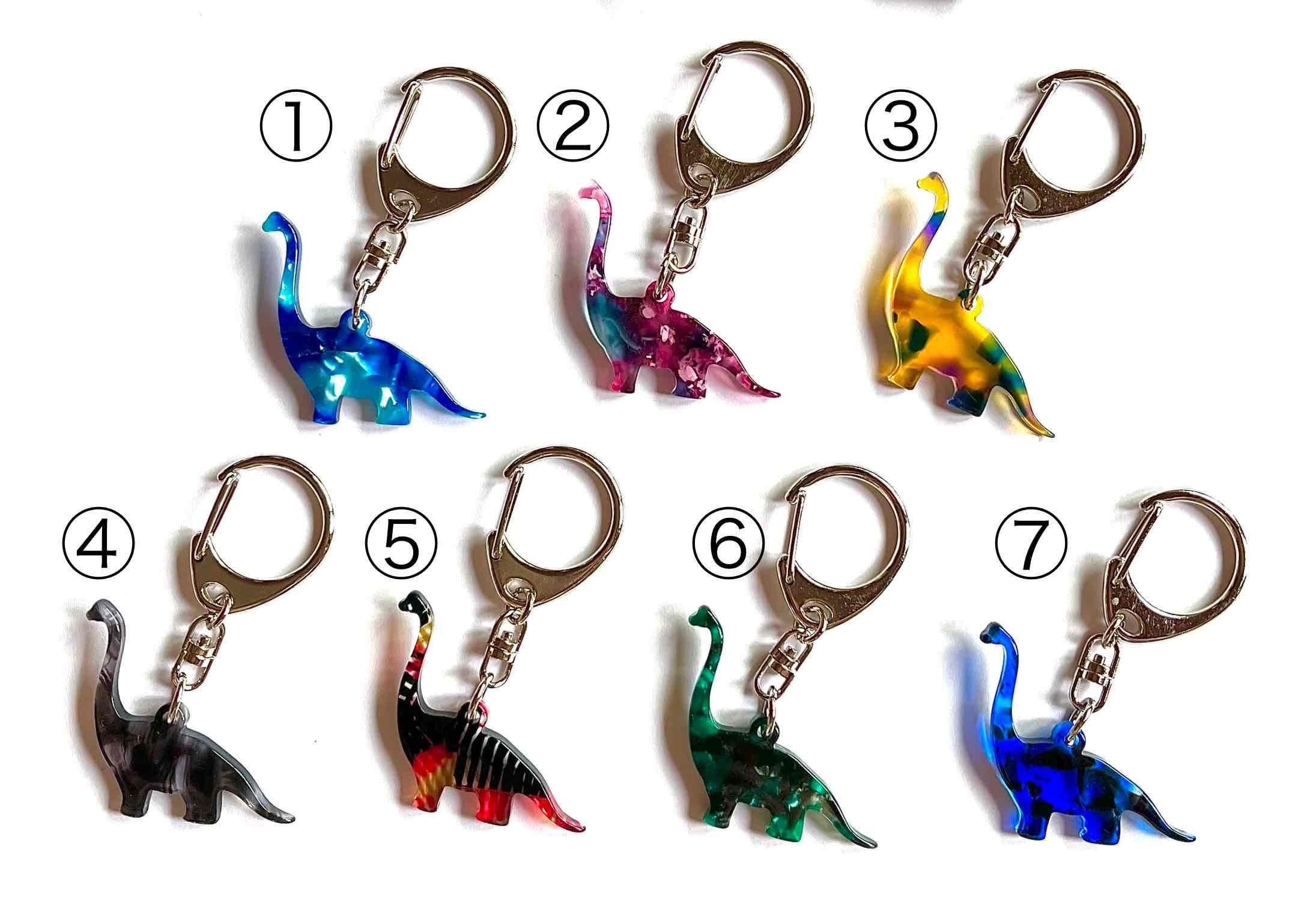 恐竜キーホルダー☆ブラキオサウルス Ⅱ【メガネ産地福井～メガネ素材