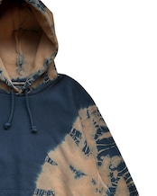 【数量限定販売】 裏起毛タイダイスウェットフーディー キジトラ