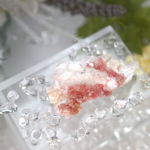 【強運と繁栄をもたらし、願いを現実へ導く石】シナバー（シンナバー／辰砂）　No.33_5