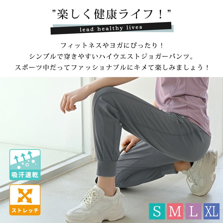 alo ヨガウェア ジョガーパンツ グレー L 限定品 （くわごんさん専用