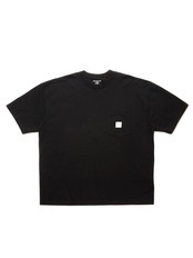 Garment Dyed Error Fit S/S Tee - Black -