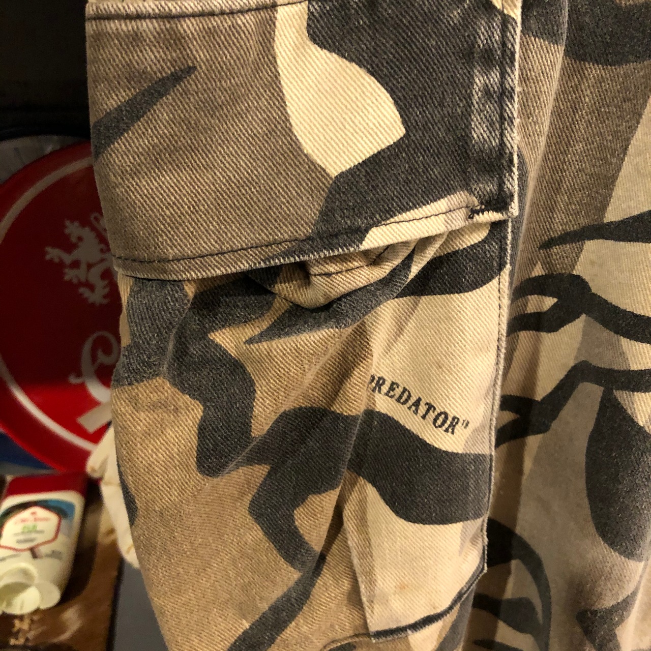 PREDATOR Camouflage Cargo Pants | VOSTOK