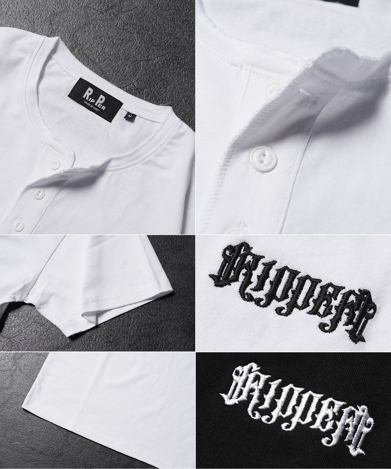 ◆クラシック クロップド ヘンリーネック◆RP-26009