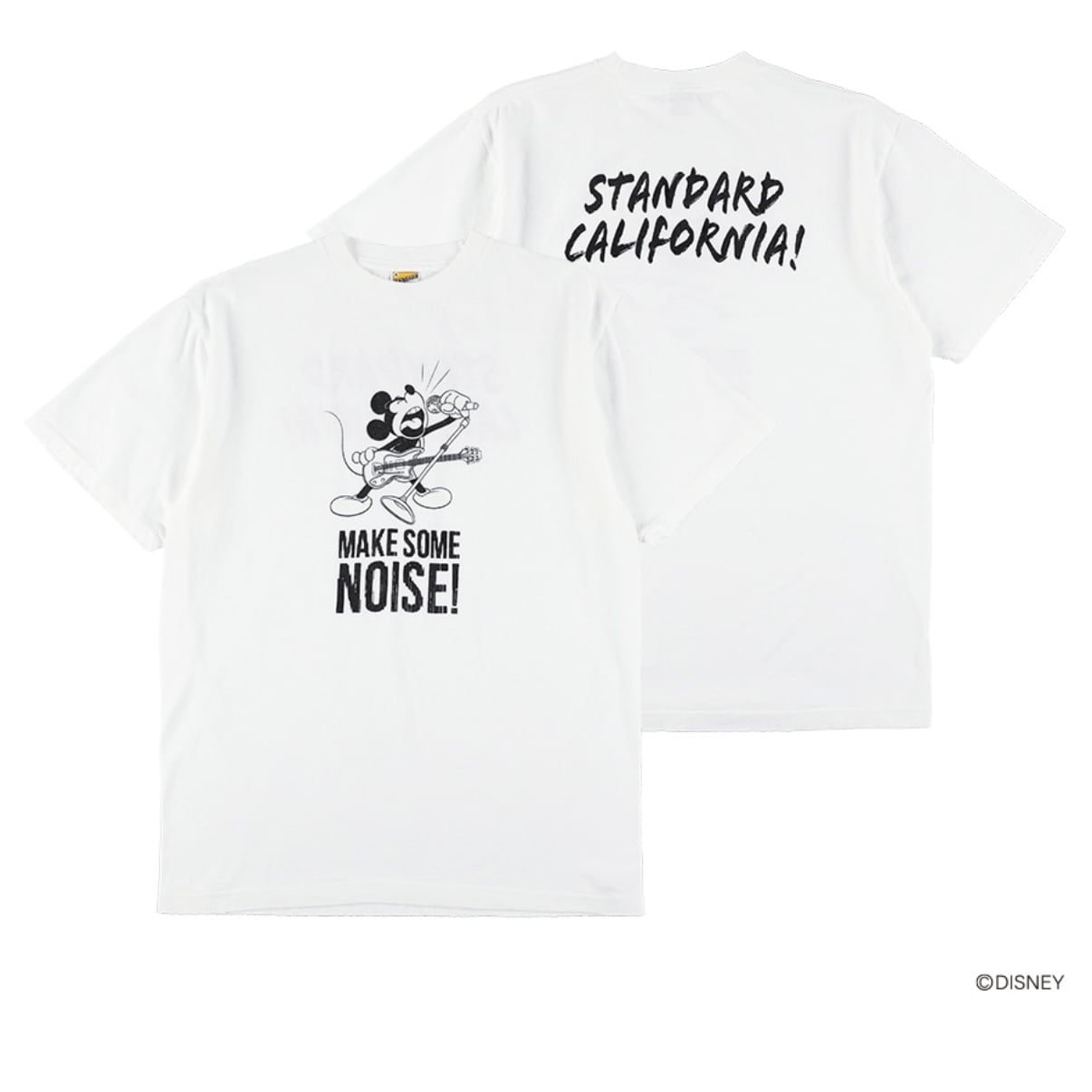 Disney / SD Make Some Noise T スタカリ　サイズＬ Disney / SD Make Some Noise T - STANDARD CALIFORNIA