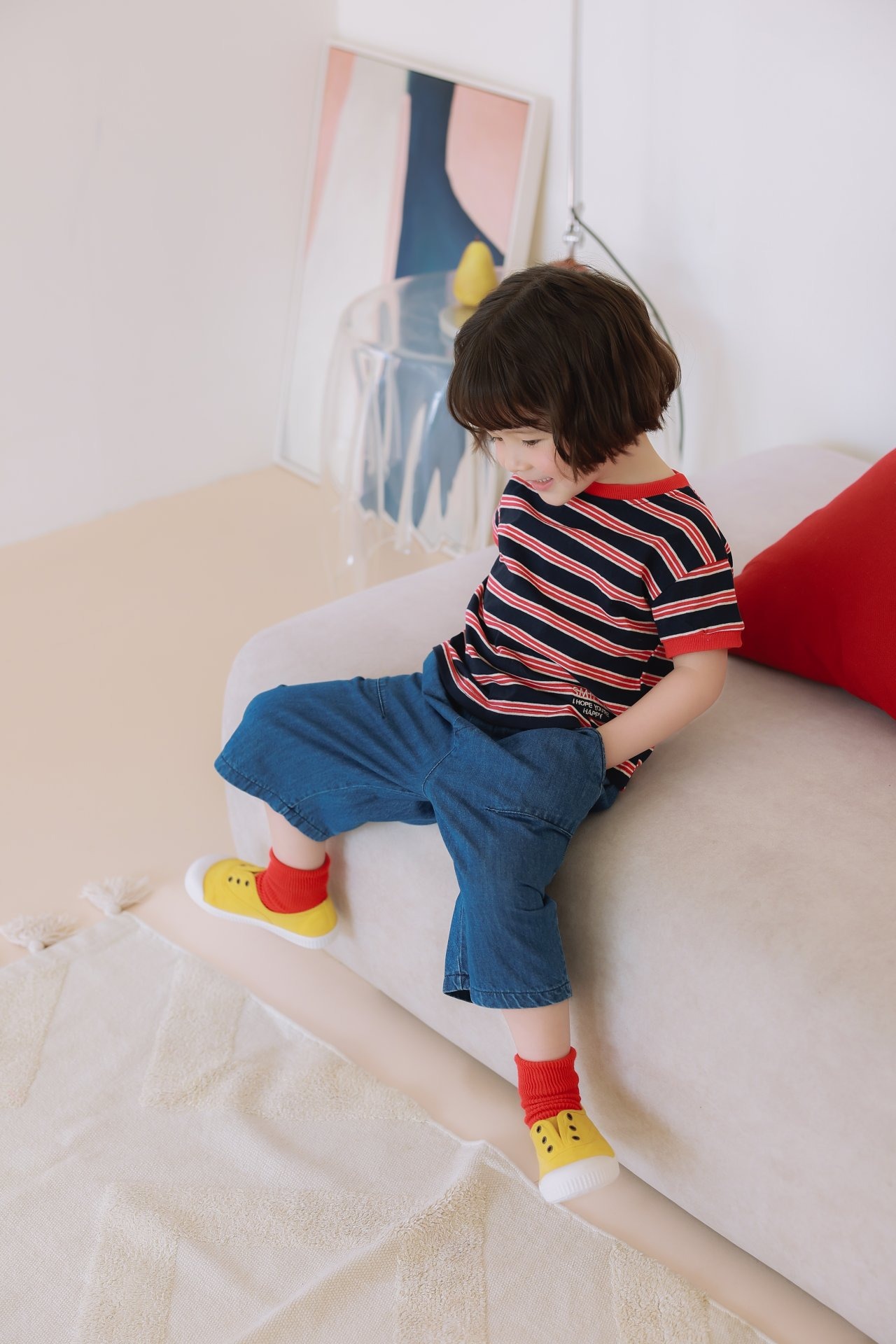 [JAZZ] Dart denim pants / [째즈] 다트청바지