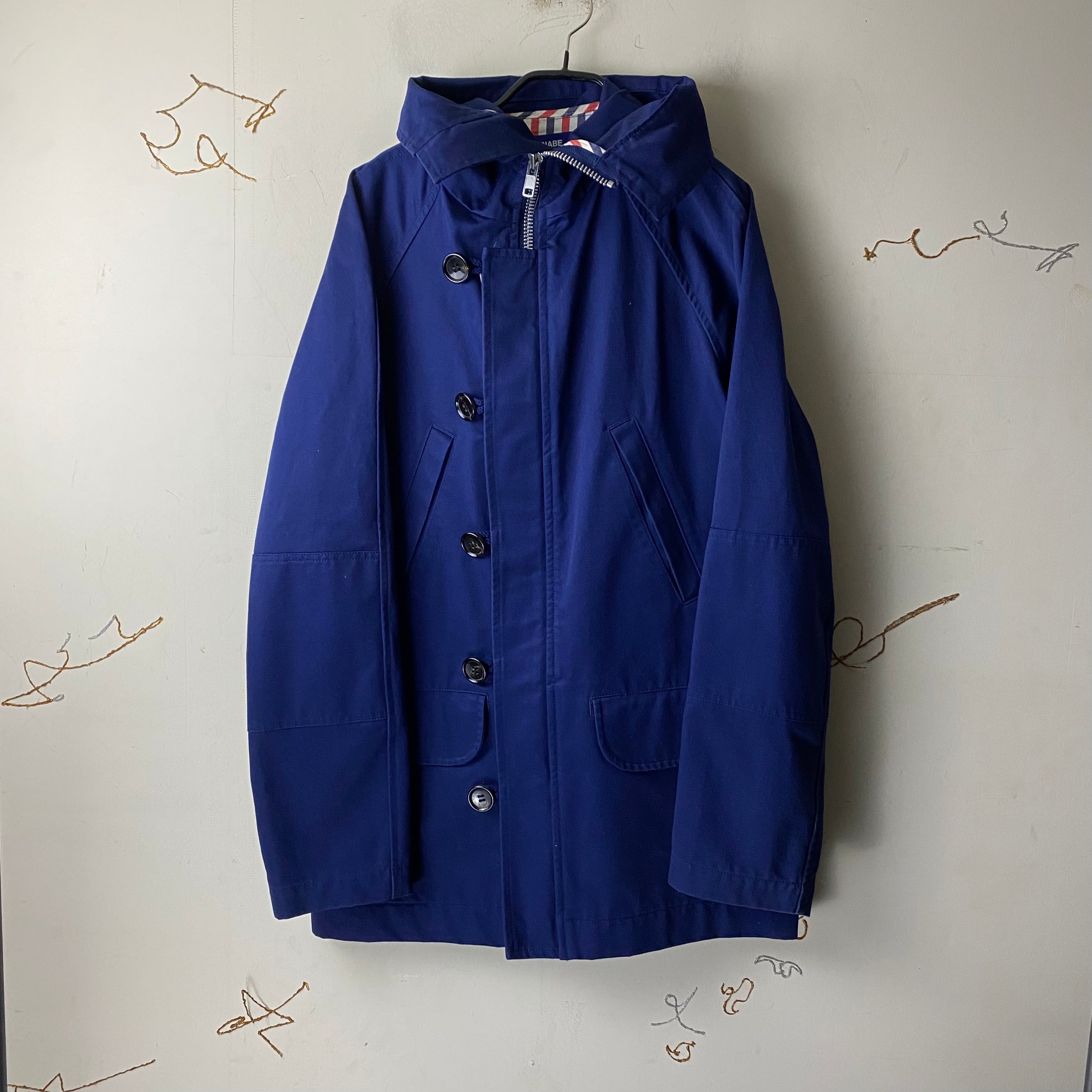 comme des garcons 素晴らしき ad2002 リバーシブルゾン
