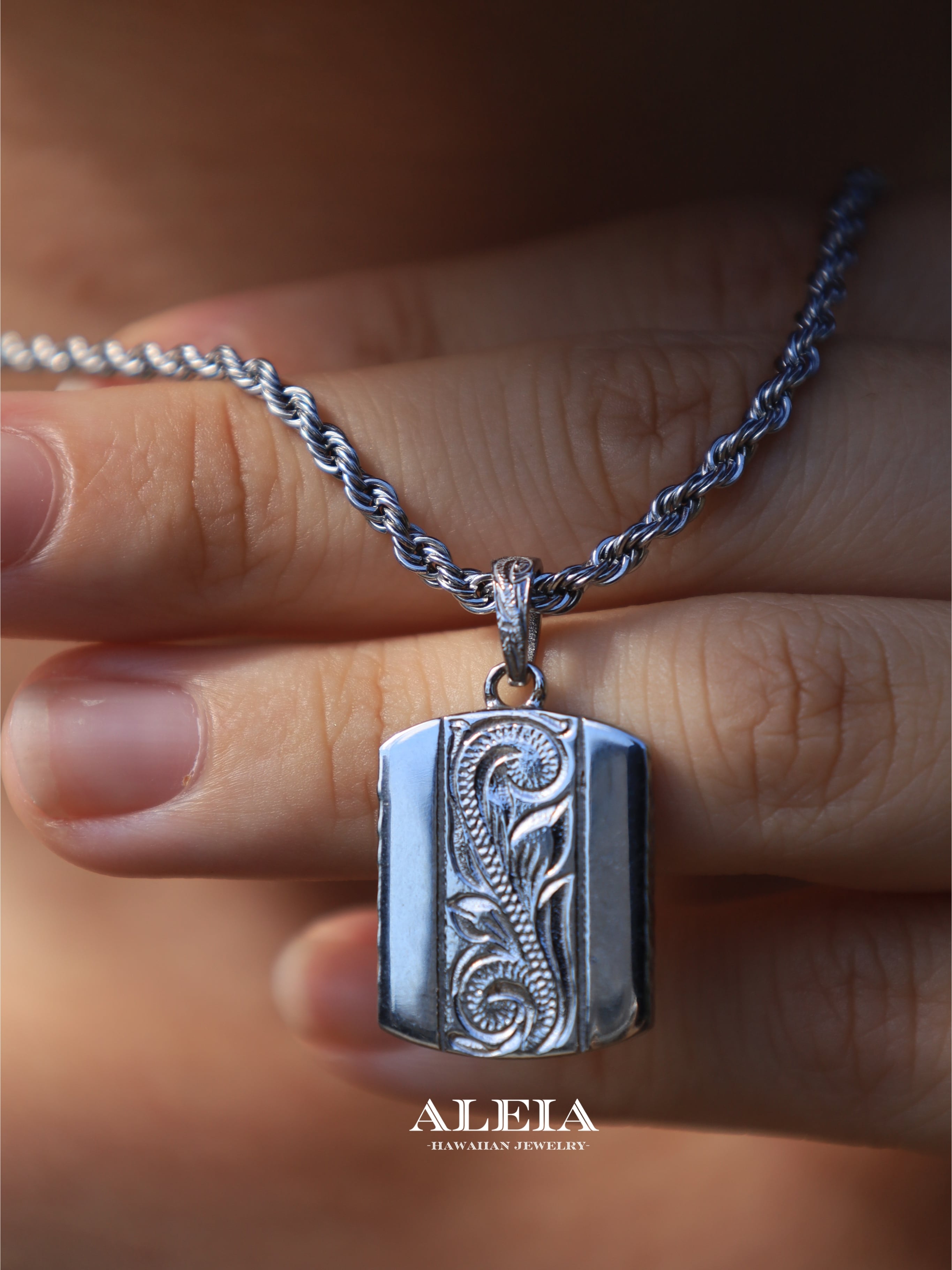 【超お得】Laule’a ハワイアンジュエリー ネックレス・ブレスレットセット セミオーダーメイド・ハワイアンジュエリー・ネックレス(単品) | ペア