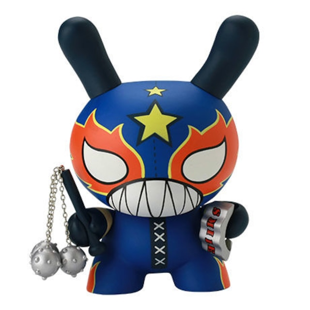 El Loco Blue 8" Dunny by Tristan Eaton