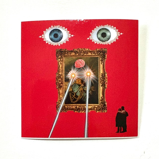 【 july phantom】コラージュステッカー