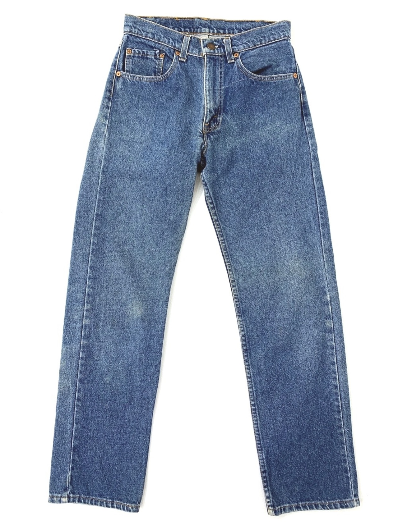 M-217 リーバイス Levis505古着 1987年米国製刻印585  W 71cm(ぐるり） 股下 73cm