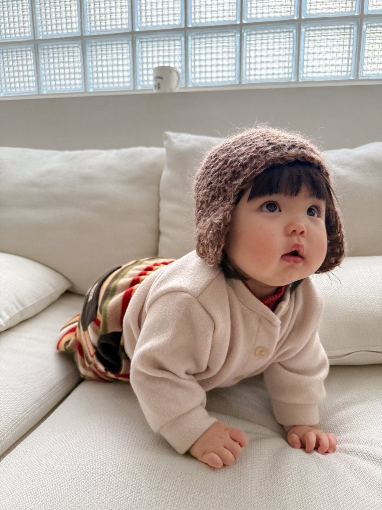 ONU［取寄］rainbow pants 26winter